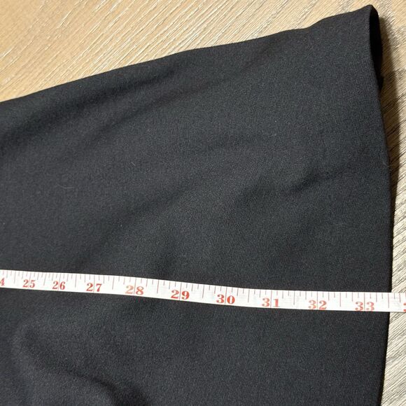 Free People Women Dress Size S Black Solid Sheath Short Sleeveless Cotton Casual - Picture 8 of 9